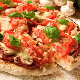 Backmischung Pizza & Quiche