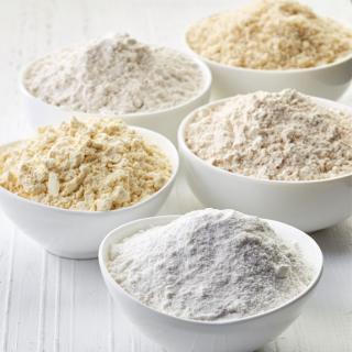 glutenfreie Mehle