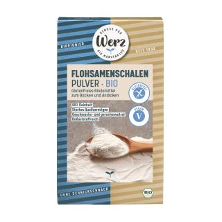 Flohsamenschalen Pulver glutenfrei