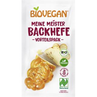 Meine Meister Backhefe 3erPack