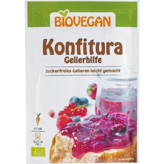 Konfitura Geliermittel glutenfrei