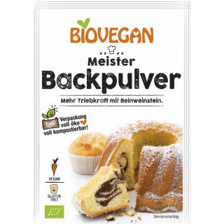 Meister Backpulver 3x17 g