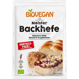 Meister Backhefe 3er Pack (3x7g)