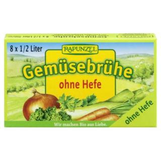 Gemüse-Brühwürfel ohne Hefe