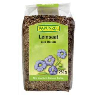Bio Leinsaat braun 250g