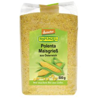 Bio Maisgrieß-Polenta