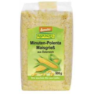 Minuten-Polenta Maisgrieß