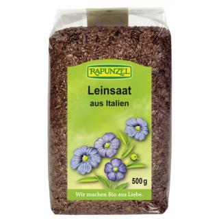 Bio Leinsaat braun 500g