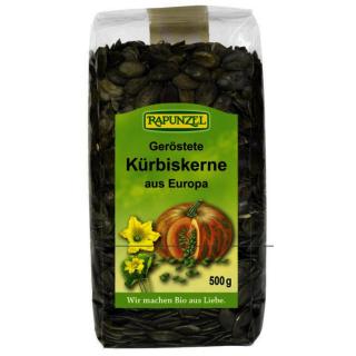 Bio Kürbiskerne geröstet 500 g