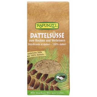 Dattelsüsse, gepulvert