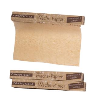 Compostella Naturwachs-Papier