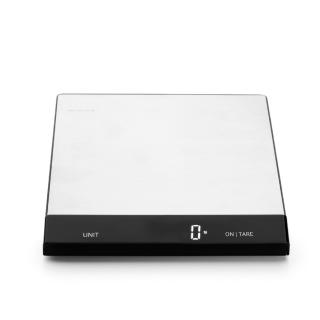 Küchenwaage bis 15 kg mit Akku und Batteriefunktion