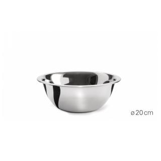 Edelstahl Schüssel 1,5 l ø 20 cm