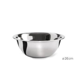 Edelstahl Schüssel 3l ø 26cm