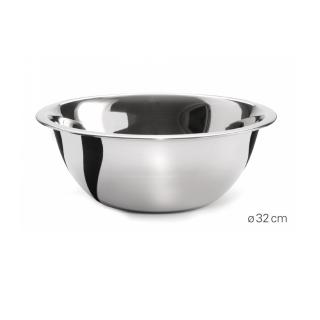 Edelstahl Schüssel 6 l ø 32cm