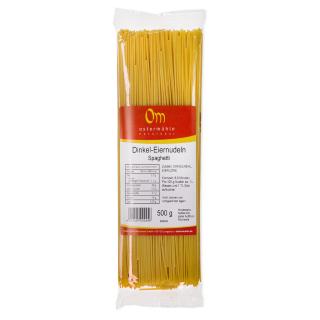 Dinkel Spaghetti mit Ei