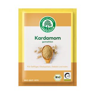 Kardamon, gemahlen