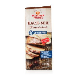 Back-Mix Kastanienbrot glutenfrei