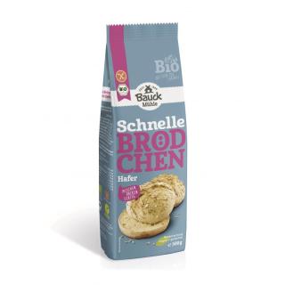 Schnelle Brötchen Hafer glutenfrei 500 g