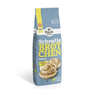 Schnelle Brötchen Saaten glutenfrei 500 g