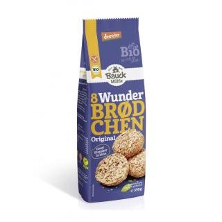 Backmischung Wunderbrödchen Original demeter 350 g