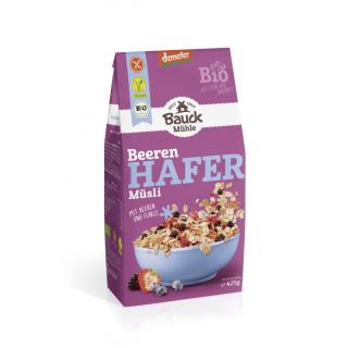 Hafer Müsli Beeren glutenfrei DEMETER