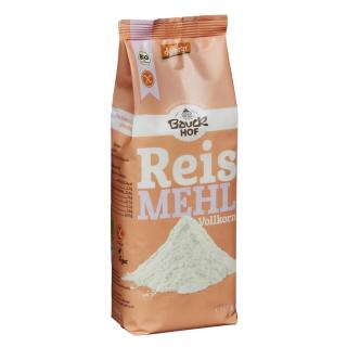 Reis-Vollkorn Mehl glutenfrei