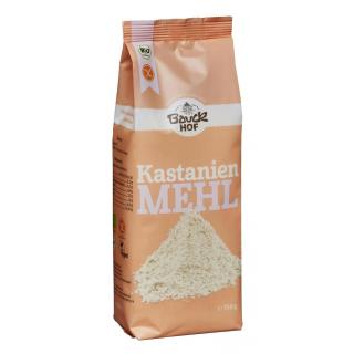 Kastanienmehl glutenfrei