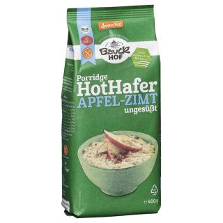 Hot Hafer Apfel-Zimt Demeter 400 g