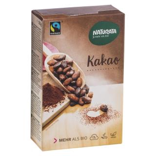 Kakao schwach entölt (dunkler Kakao)