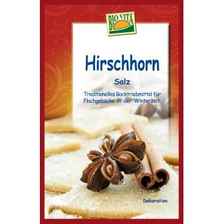 Hirschhornsalz