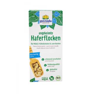Haferflocken angekeimt