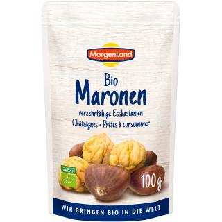 Maronen verzehrfertig