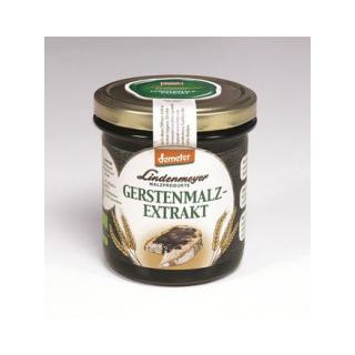 Bio Gerstenmalzextrakt flüssig im Glas (inaktiv)