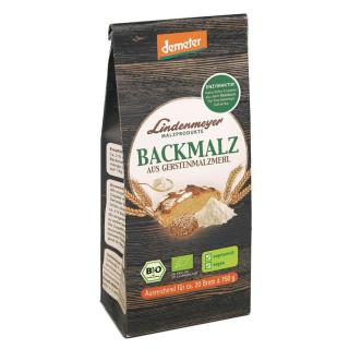 Bio Gerstenbackmalz demeter 200 g