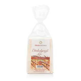 Dinkelgrieß fein * 500 g