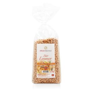 Bio Emmer (ganzes Korn)* 1 kg