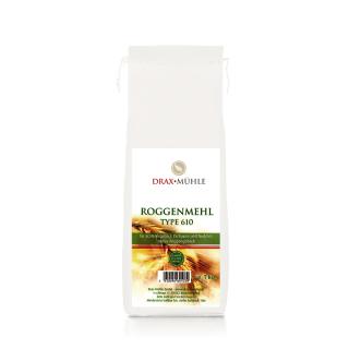 Roggenmehl Type 610 * 1kg