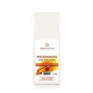 Weizenmehl Vollkorn * 1 kg