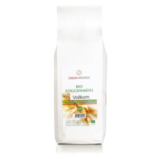 Bio Roggenmehl Vollkorn * 1 kg