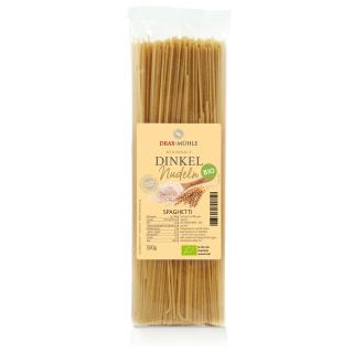 Bio Dinkel Spaghetti ohne Ei * 500 g