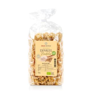 Bio Dinkel Radiatori ohne Ei