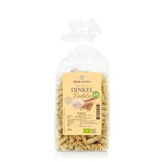 Bio Dinkel Fusilli groß hell ohne Ei * 500 g