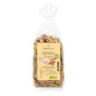 Bio Dinkel Bandnudeln Vollkorn ohne Ei * 500 g