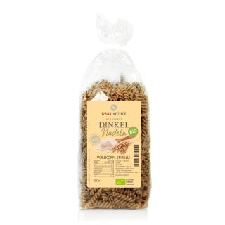 Bio Dinkel Spiralen klein Vollkorn ohne Ei * 500 g