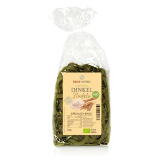 Bio Dinkel Bandnudeln Bärlauch ohne Ei * 500 g