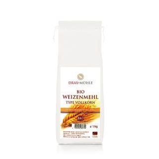 Bio Weizenmehl Vollkorn * 1 kg