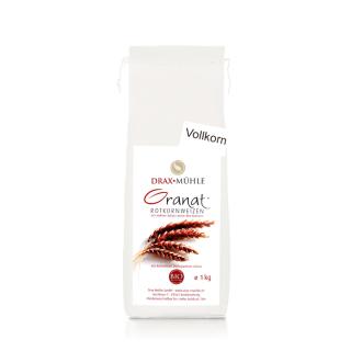 Bio Rotkornweizen Vollkornmehl * 1 kg