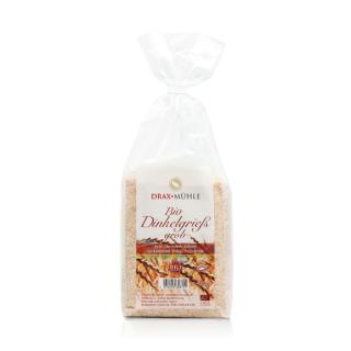 Bio Dinkelgrieß grob * 500 g