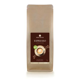 Bio Espresso (ganze Bohne) * 1 kg